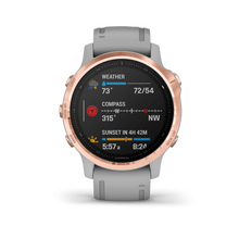 Load image into Gallery viewer, Garmin Fenix 6S Pro I  Fenix 6S Sapphire GPS Multi Sport