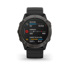 Load image into Gallery viewer, Garmin Fenix 6X Pro Solar GPS Multi Sport Watch