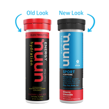 Load image into Gallery viewer, Nuun Sport + Caffeine Electrolyte Supplement