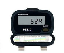 Load image into Gallery viewer, PE-330 Tri-Axis Pocket Step Pedometer