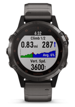Load image into Gallery viewer, Garmin Fenix 5 Plus Sapphire Multisport Watch
