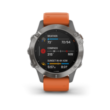 Load image into Gallery viewer, Garmin Fenix 6 Pro I Fenix 6 Sapphire GPS MultiSport Watch
