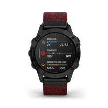 Load image into Gallery viewer, Garmin Fenix 6 Pro I Fenix 6 Sapphire GPS MultiSport Watch
