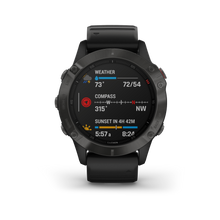Load image into Gallery viewer, Garmin Fenix 6 Pro I Fenix 6 Sapphire GPS MultiSport Watch
