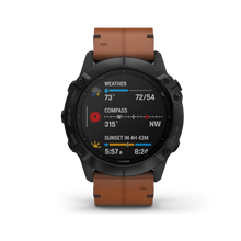 Load image into Gallery viewer, Garmin Fenix 6X Pro I  Fenix 6X Sapphire GPS Multi Sport Watch
