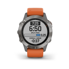 Load image into Gallery viewer, Garmin Fenix 6 Pro I Fenix 6 Sapphire GPS MultiSport Watch
