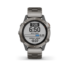 Load image into Gallery viewer, Garmin Fenix 6 Pro I Fenix 6 Sapphire GPS MultiSport Watch
