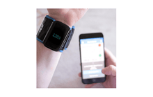 Load image into Gallery viewer, LifeSource ULTRACONNECT Premium Wireless Wrist Blood Pressure Monitor UB-1100BLE
