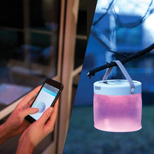 Load image into Gallery viewer, MPOWERD Luci Connect Smart Solar Lantern

