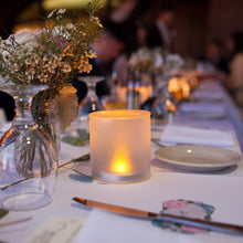 Load image into Gallery viewer, MPOWERD Luci Candle Frosted Inflatable Solar Light
