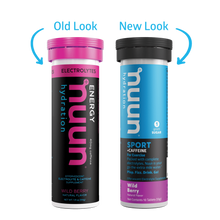 Load image into Gallery viewer, Nuun Sport + Caffeine Electrolyte Supplement

