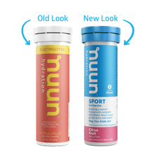Load image into Gallery viewer, Nuun Sport Mixed 4 Pack Electrolyte Tablets
