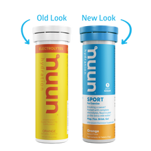 Load image into Gallery viewer, Nuun Sport Mixed 4 Pack Electrolyte Tablets
