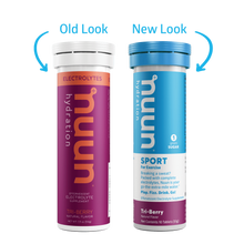 Load image into Gallery viewer, Nuun Sport Mixed 4 Pack Electrolyte Tablets
