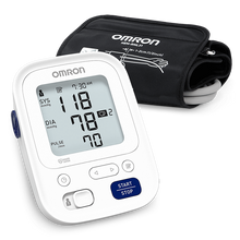 Load image into Gallery viewer, Omron 5 Series Upper Arm Blood Pressure Monitor BP7200
