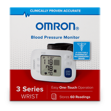 Load image into Gallery viewer, Omron BP6100 3 Series Wireless Wrist Blood Pressure Monitor
