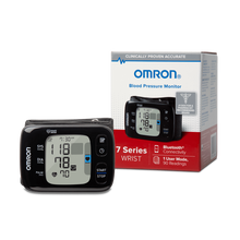 Load image into Gallery viewer, Omron BP6350 7 Series Wireless Wrist Blood Pressure Monitor
