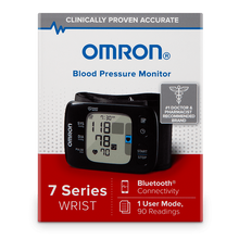 Load image into Gallery viewer, Omron BP6350 7 Series Wireless Wrist Blood Pressure Monitor
